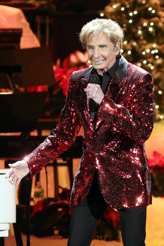 Barry Manilow “A Very Barry Christmas” Tour at Allstate Arena