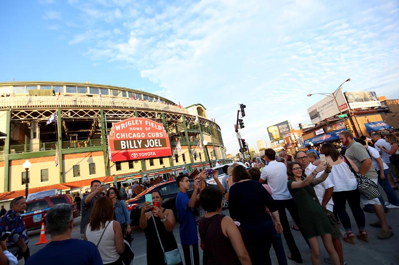 Billy Joel: “In Concert 2016” Tour at Wrigley Field - Chicago Concert