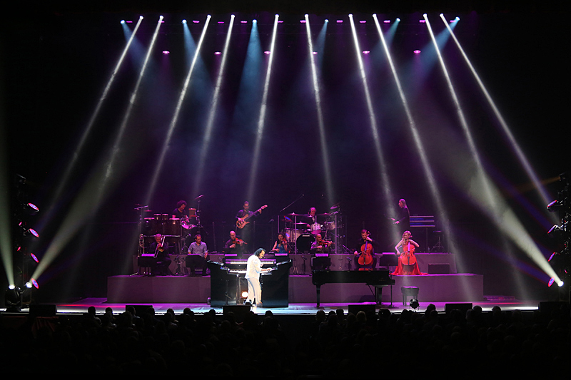 Yanni “Live At The Acropolis 25th Anniversary” Tour at Chicago Theatre