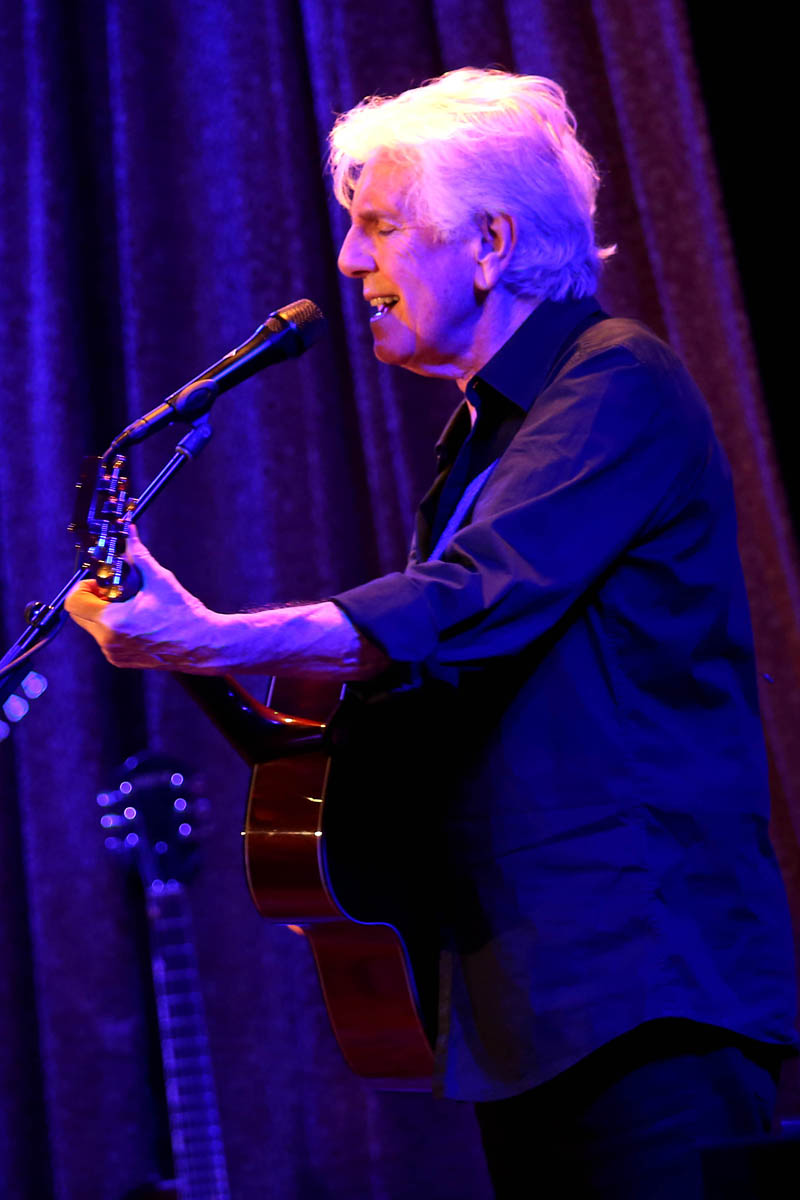 Graham Nash “This Path Tonight” Tour at City Winery Chicago Concert