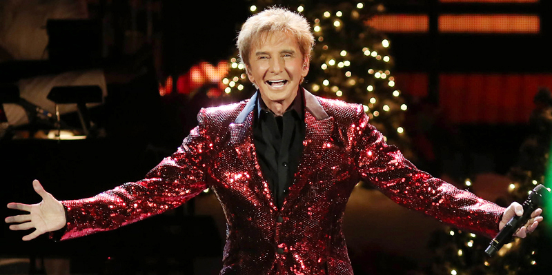 barry manilow tour review