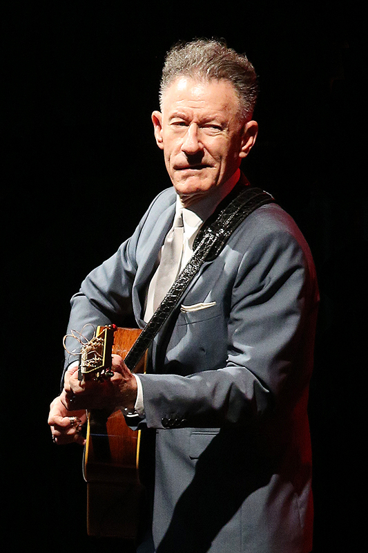 Lyle Lovett “An Evening With His Large Band” Tour at Ravinia Chicago