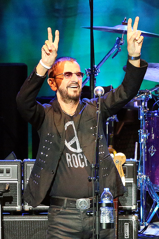 Ringo Starr (The Beatles) & His All Starr Band: “30th Anniversary” Tour ...