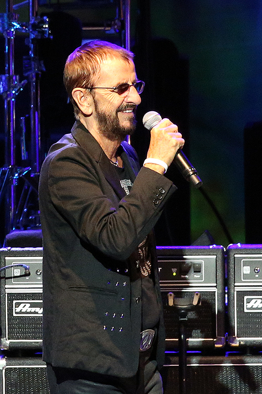Ringo Starr (The Beatles) & His All Starr Band: “30th Anniversary” Tour ...