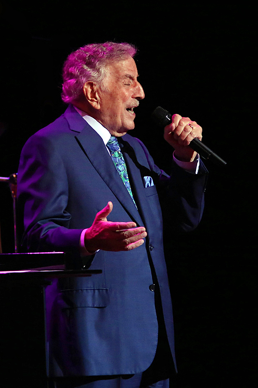 Tony Bennett: “Love Is Here To Stay” Tour at Ravinia - Chicago Concert ...