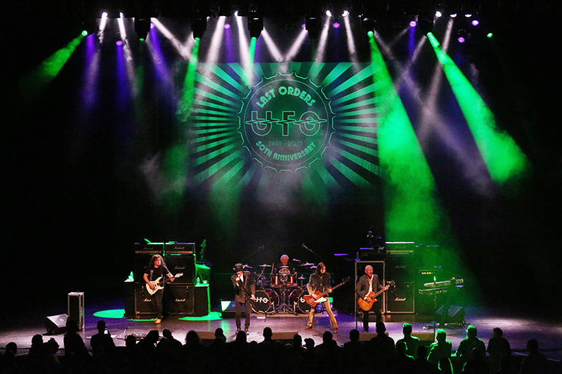 UFO: “Last Orders” Tour at Honeywell Center - Chicago Concert Reviews