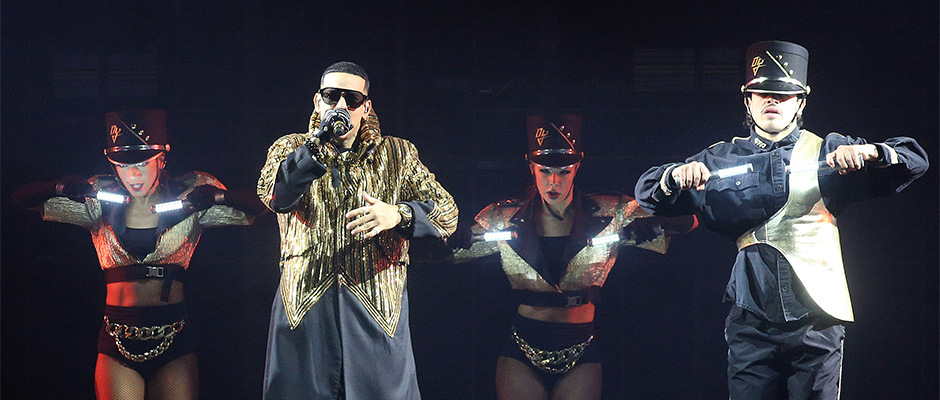 Daddy Yankee's Best Stage Outfits