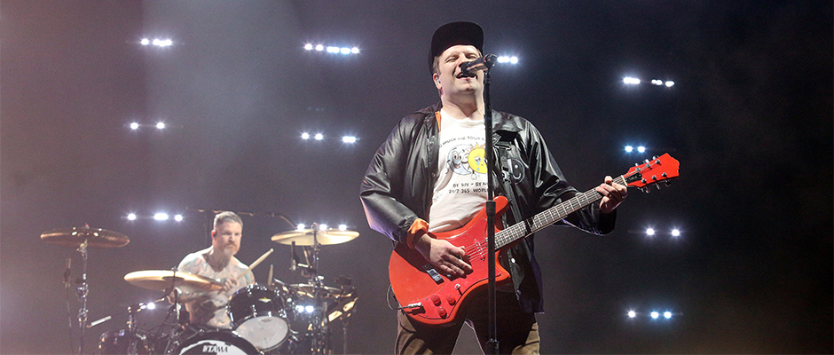 Fall Out Boy Performing at Opening Night at Wrigley Field - Bleacher Nation