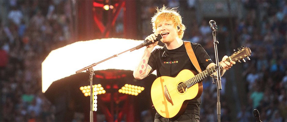 “Mathematics” add up to a record-breaking Ed Sheeran spectacular in the