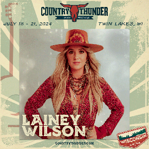 Country Thunder announcement 2023