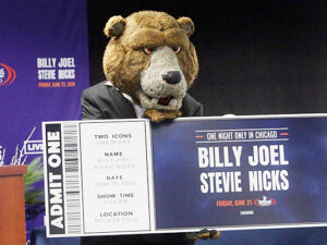 Billy Joel Stevie Nicks announcement