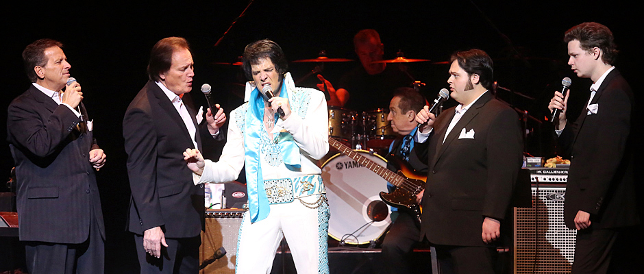 Elvis Tribute Artist Spectacular