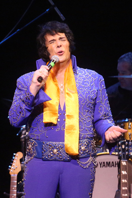 Elvis Tribute Artist Spectacular