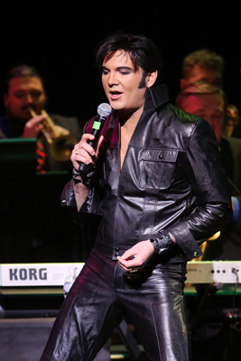 Elvis Tribute Artist Spectacular