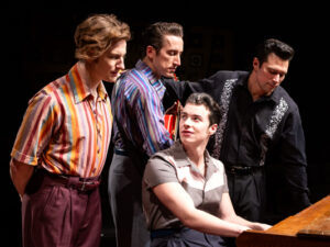 Million Dollar Quartet Christmas