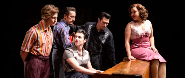 Million Dollar Quartet Christmas
