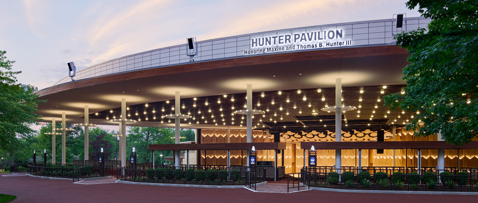 Ravinia Hunter Pavilion