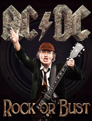 AC/DC shakes Wrigley all night long - Chicago Concert Reviews