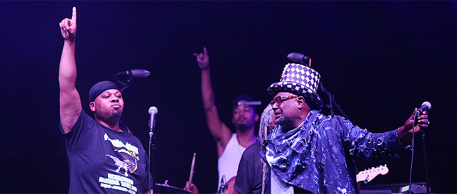 George Clinton & Parliament Funkadelic: “One Nation Under A Groove ...