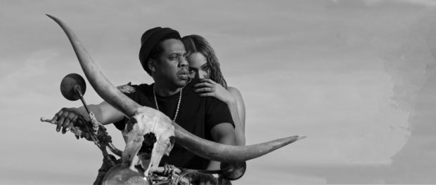 Jay-Z and Beyonce