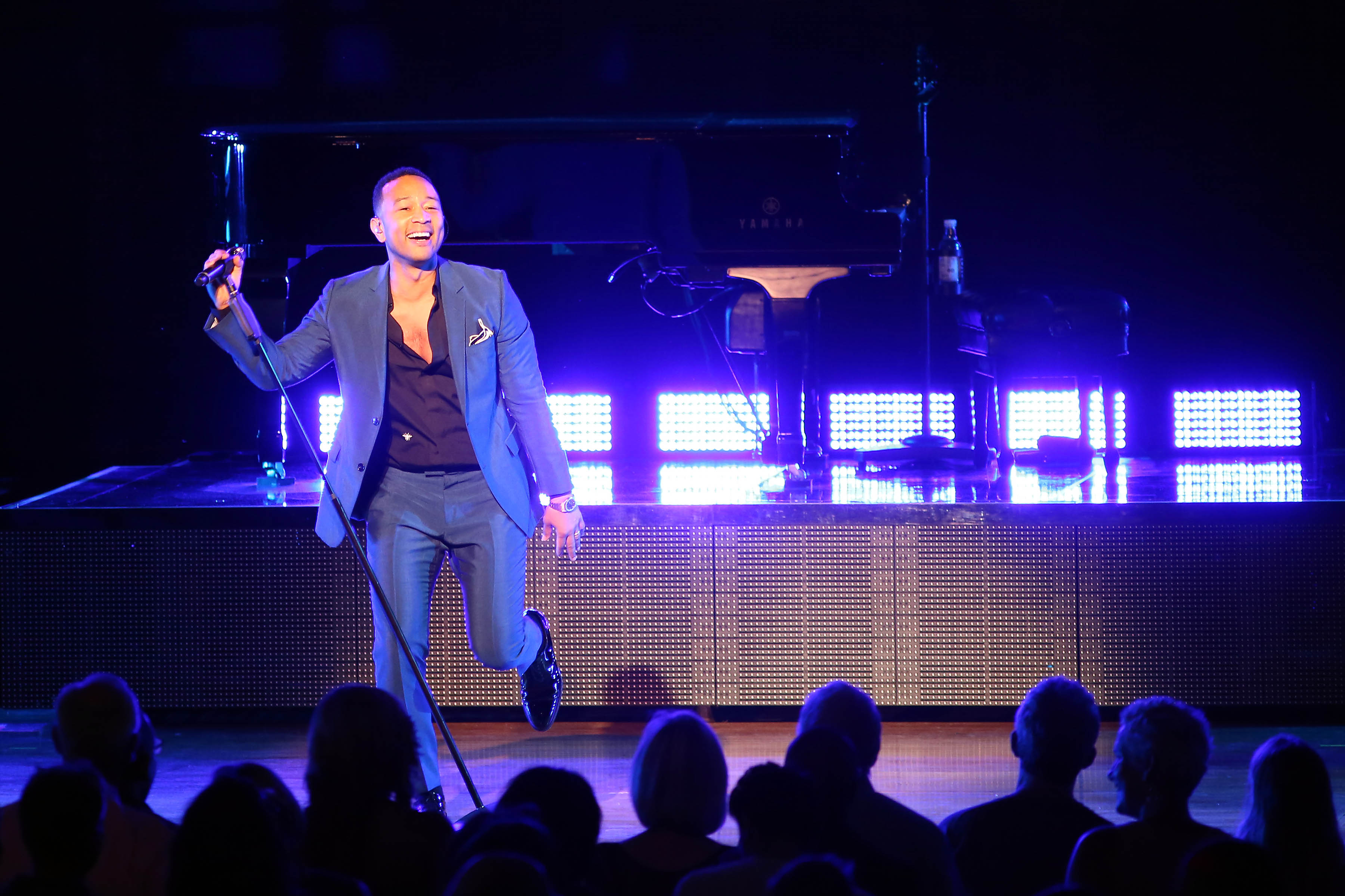 John Legend “Darkness & Light” World Tour at Ravinia Chicago Concert