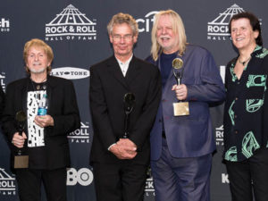 Rock and Roll Hall of Fame Induction