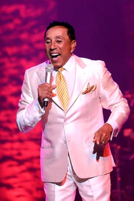 Motown’s main man Smokey Robinson charms with the tracks of his many ...