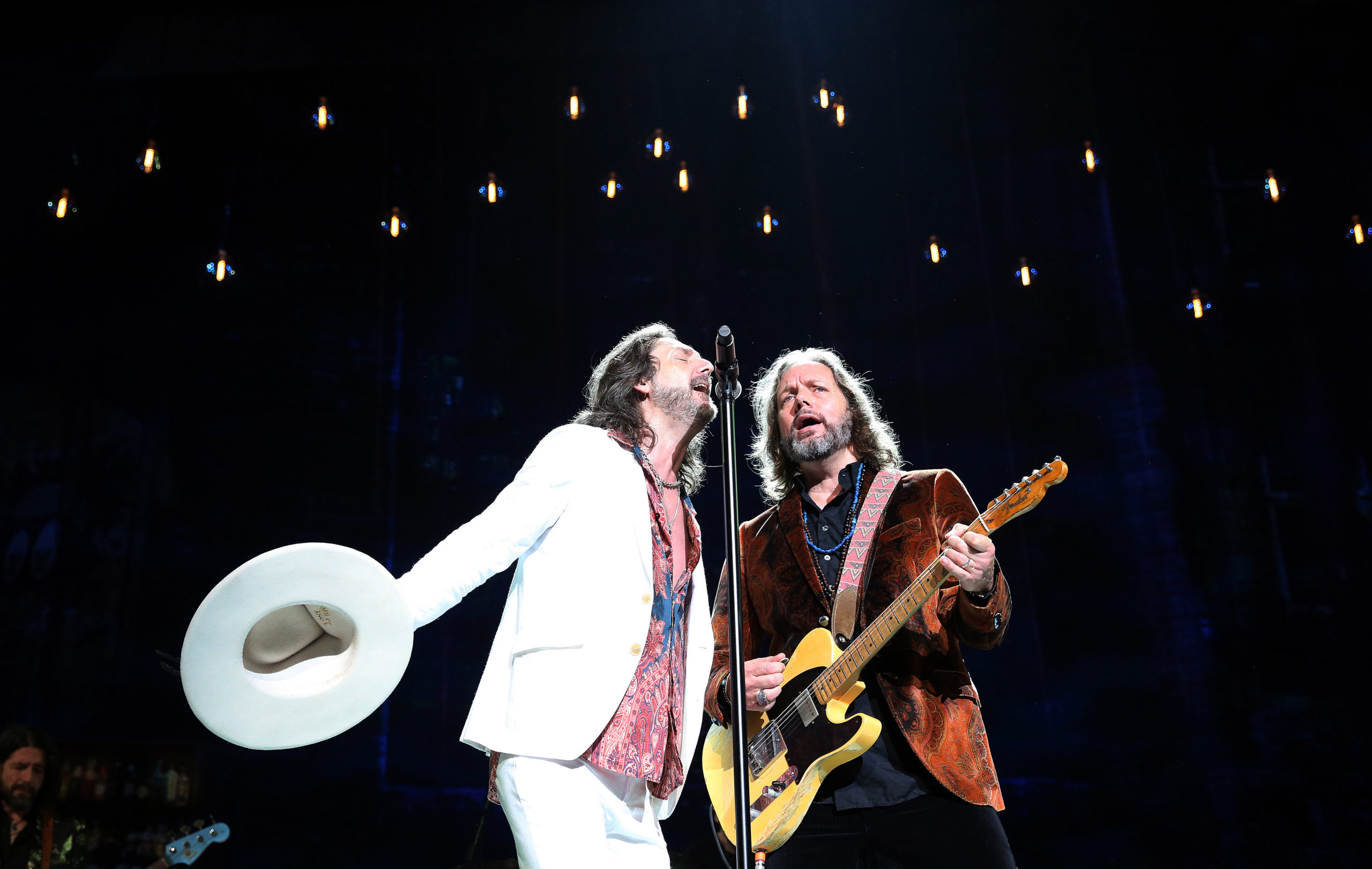 Reunited The Black Crowes on the money for Hollywood Casino Amp’s