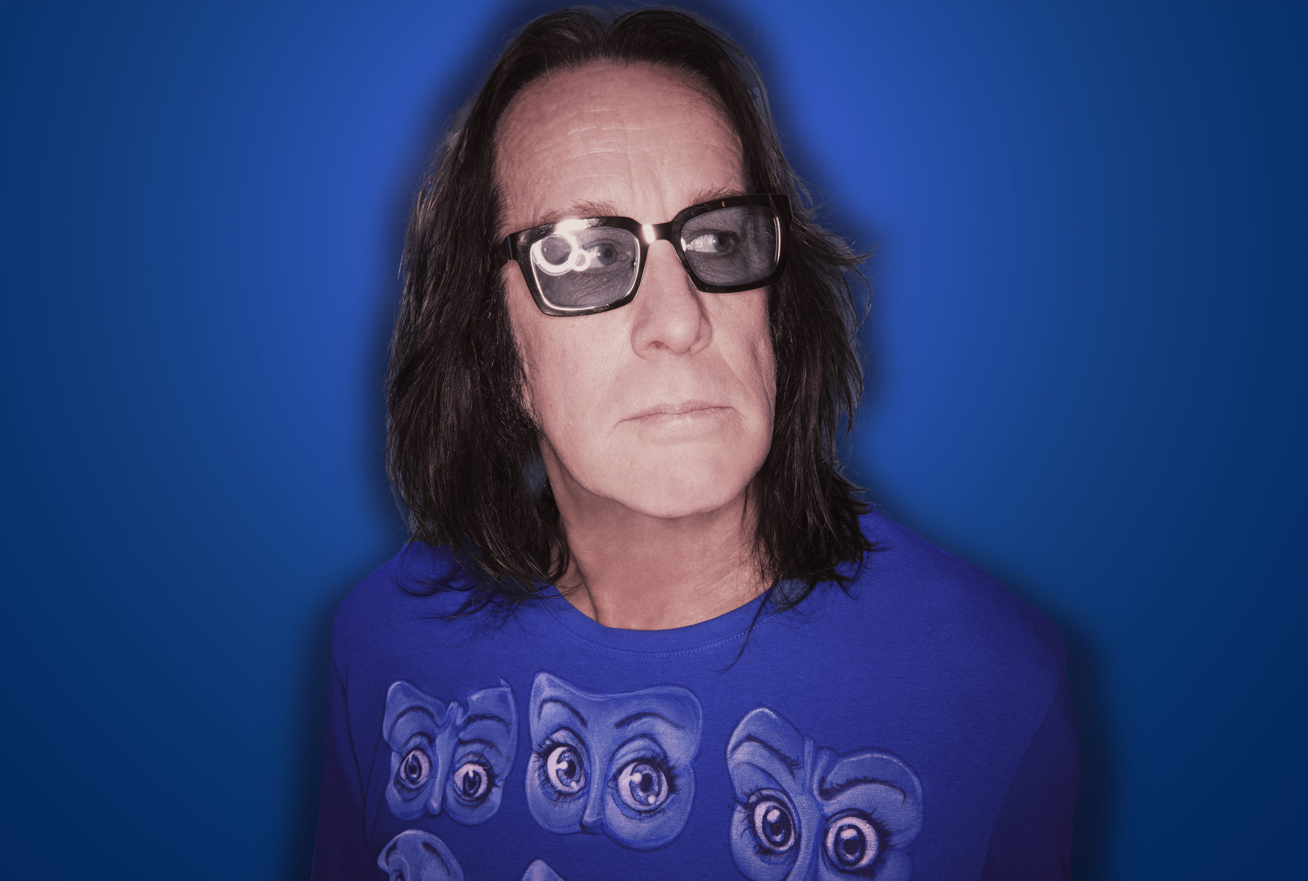 Visionary Todd Rundgren leads the livestreaming charge with “Clearly